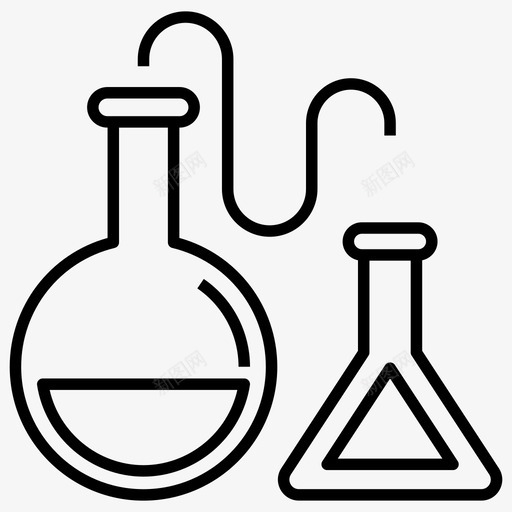 化学测试实验实验室仪器图标svg_新图网 https://ixintu.com 仪器 化学 图标 实验 实验室 教学 测试 设备
