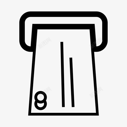 atmatm卡atm机图标svg_新图网 https://ixintu.com atm atm卡 atm机 借记卡