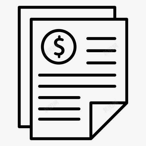费用业务业务内幕图标svg_新图网 https://ixintu.com 业务 业务内幕 在线业务 财务 费用