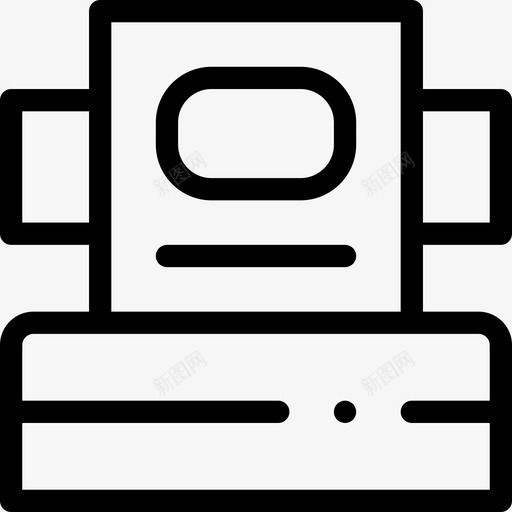 婴儿玩具玩具39线性图标svg_新图网 https://ixintu.com 婴儿 玩具 线性