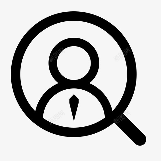 主管单位查询svg_新图网 https://ixintu.com 主管单位查询 线性 扁平 单色 简约