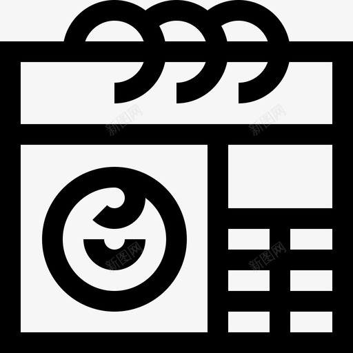 日历产妇19直系图标svg_新图网 https://ixintu.com 产妇 日历 直系