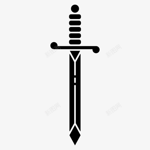 剑臂刀图标svg_新图网 https://ixintu.com 匕首 武器