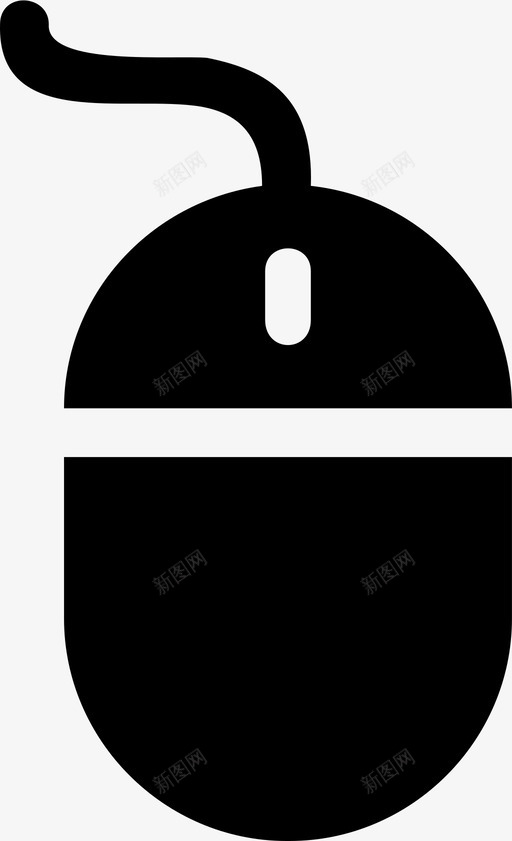 鼠标硬件鼠标点击图标svg_新图网 https://ixintu.com 硬件 鼠标 鼠标指针 鼠标点击