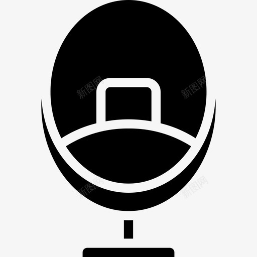 沙发家用家具10填充图标svg_新图网 https://ixintu.com 填充 家用家具10 沙发
