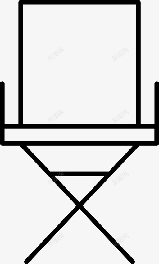 导演多媒体图标svg_新图网 https://ixintu.com 制作人 多媒体 导演