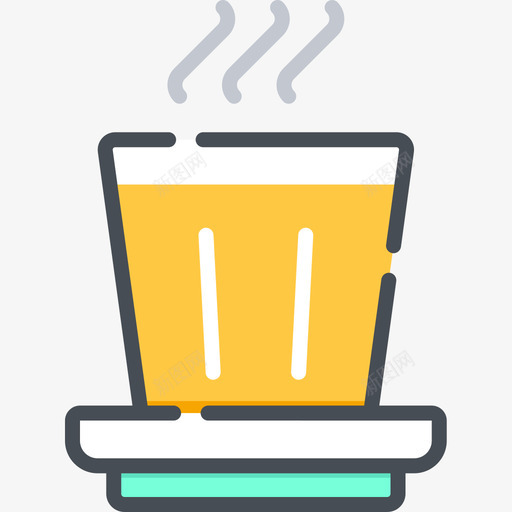 Expresso咖啡店100双色图标svg_新图网 https://ixintu.com Expresso 双色 咖啡店