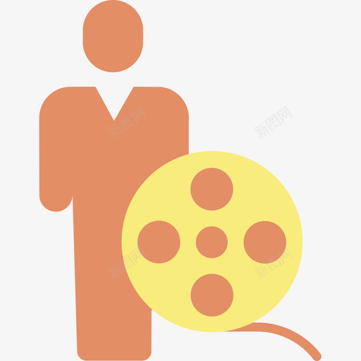 导演63号电影院公寓图标svg_新图网 https://ixintu.com 63号电影院 公寓 导演