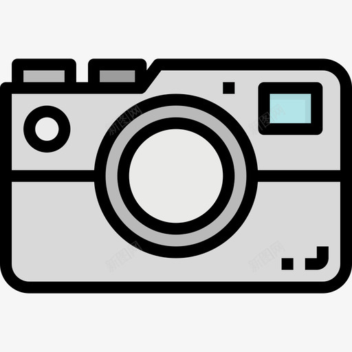 摄像机多媒体56线性彩色图标svg_新图网 https://ixintu.com 多媒体 彩色 摄像机 线性