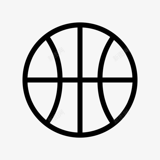篮球足球游戏图标svg_新图网 https://ixintu.com 游戏 篮球 足球 运动系列