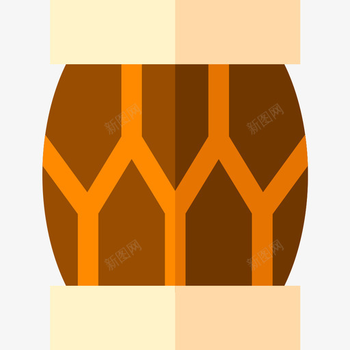 鼓印度20扁平图标svg_新图网 https://ixintu.com 印度20 扁平 鼓