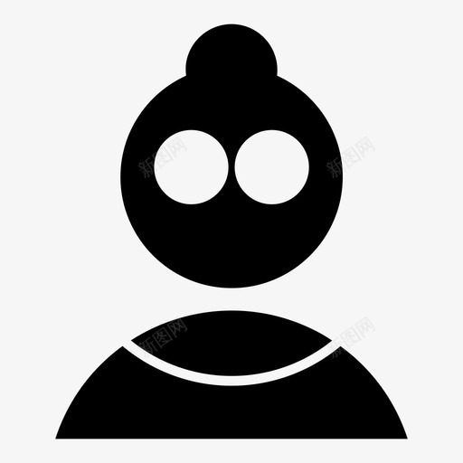 祖母家人奶奶图标svg_新图网 https://ixintu.com 女人 奶奶 家人 祖母 老处女