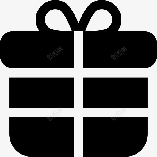 礼物家庭38填充图标svg_新图网 https://ixintu.com 填充 家庭 礼物