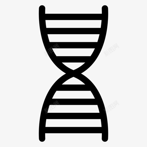 脱氧核糖核酸医学和健康的seto载体图标svg_新图网 https://ixintu.com seto 健康 医学 图标 脱氧核糖核酸 载体
