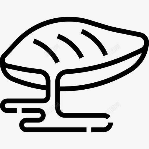 鸡胸肉健康食品16直系图标svg_新图网 https://ixintu.com 健康食品 直系 鸡胸