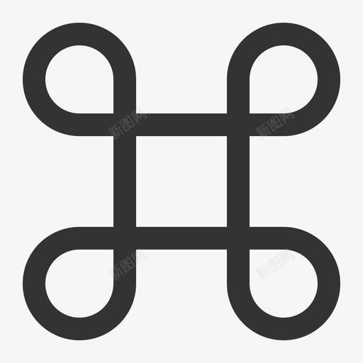 符号-commandsvg_新图网 https://ixintu.com 符号-command