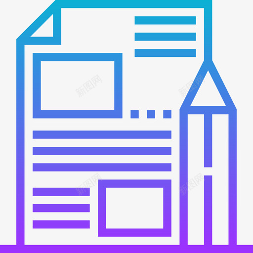 赏识商务招聘2梯度图标svg_新图网 https://ixintu.com 商务 招聘 梯度 赏识