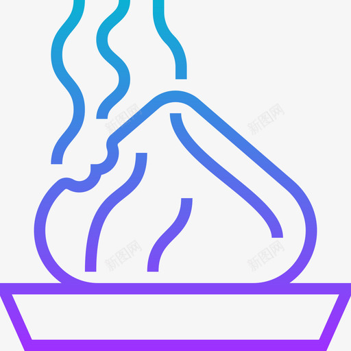 莫奇街头食品和食品卡车司机2梯度图标svg_新图网 https://ixintu.com 梯度 莫奇 街头食品和食品卡车司机2