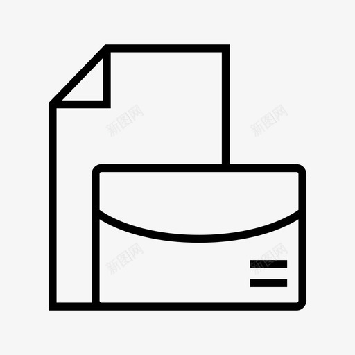 邮件联系人电子邮件图标svg_新图网 https://ixintu.com 信件 时事通讯 电子邮件 联系人 邮件 邮件热线