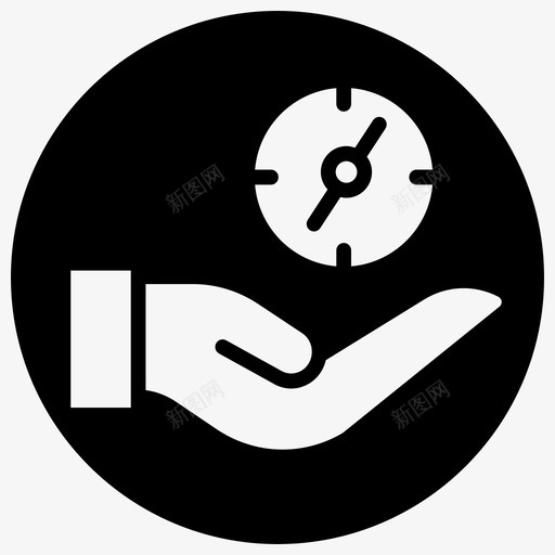 罗盘交货时间地理位置图标svg_新图网 https://ixintu.com 交货时间 地理位置 导航 手持设备 物流2blackfillMinsfront 罗盘
