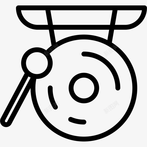 龚音乐119直系图标svg_新图网 https://ixintu.com 直系 音乐