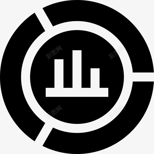 饼图营销139已填充图标svg_新图网 https://ixintu.com 填充 营销 饼图