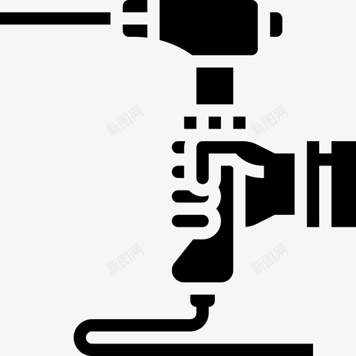 牙钻牙22字形图标svg_新图网 https://ixintu.com 字形 牙钻