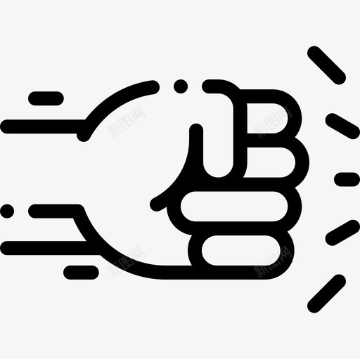 拳武学21直系图标svg_新图网 https://ixintu.com 武学 直系