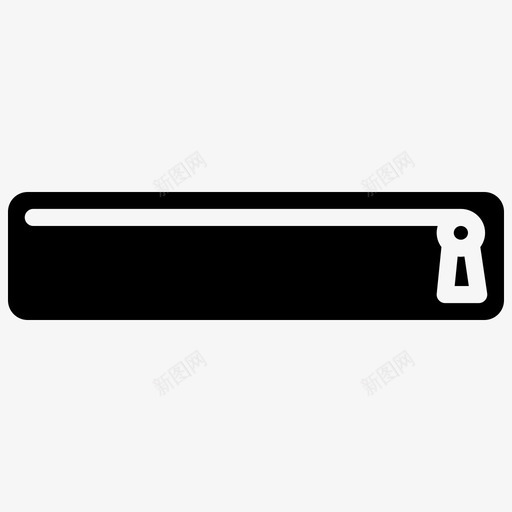 钱包个人个人钱包图标svg_新图网 https://ixintu.com 个人 文具 用品 钱包