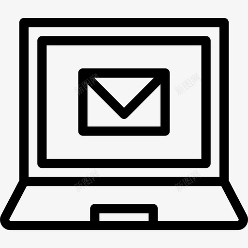 电子邮件174办公室直拨图标svg_新图网 https://ixintu.com 174办公室 电子邮件 直拨
