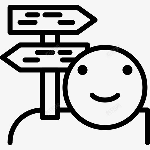 路标202直线图标svg_新图网 https://ixintu.com 直线 路标