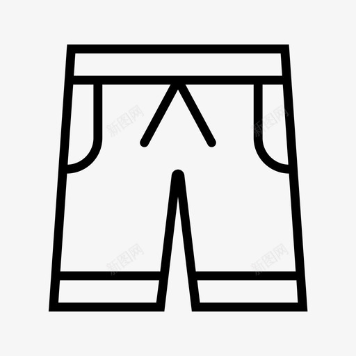 采购产品短裤衣服健身房图标svg_新图网 https://ixintu.com 健身 健身房 衣服 运动 采购产品短裤
