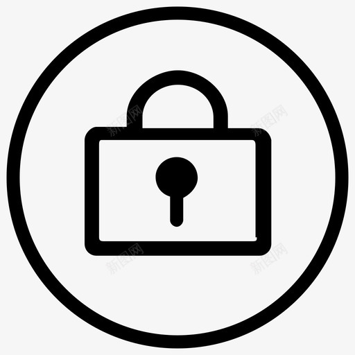 权限管理iconsvg_新图网 https://ixintu.com 权限管理icon