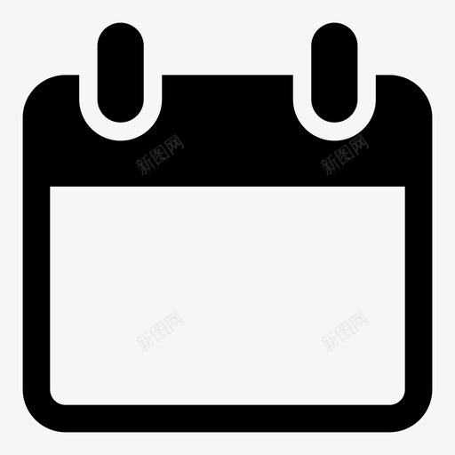 日历每日日期图标svg_新图网 https://ixintu.com 事件 扳手 搜索 日历 日期 日程表 标记 每日 笔记 聊天 蓝牙