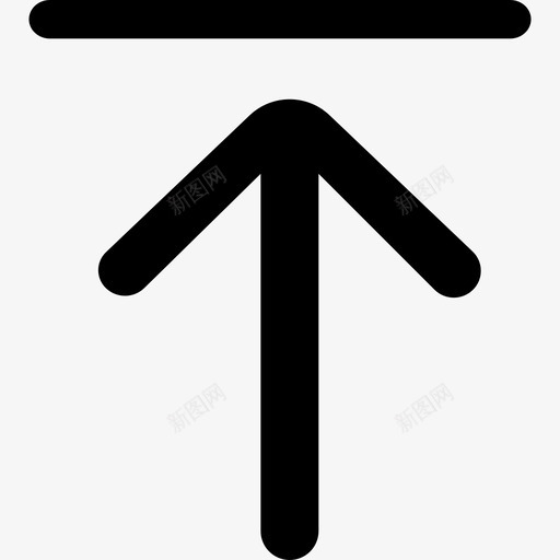 icon_返回顶部_选中svg_新图网 https://ixintu.com icon_返回顶部_选中