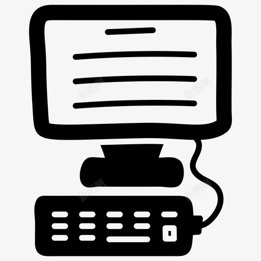 在线学习计算机网络教育图标svg_新图网 https://ixintu.com 图标 在线学习 在线教育 字形 学习 网络 网络教育 计算机