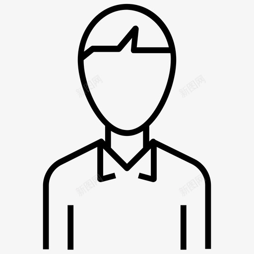 男阿凡达工作场所线向量图标集svg_新图网 https://ixintu.com 工作场所线向量图标集 男 阿凡达