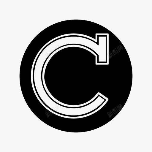 版权知识产权法律图标svg_新图网 https://ixintu.com 保护 法律 版权 知识产权 财产