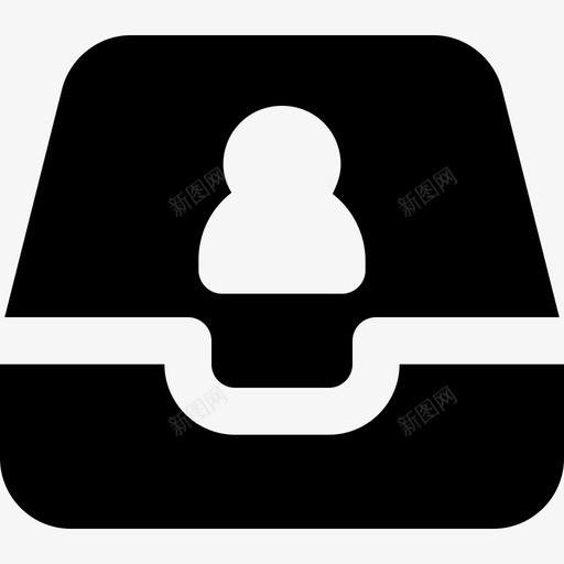 帐户收件箱文档文件夹图标svg_新图网 https://ixintu.com 实心 帐户 收件箱 文件 文件夹 文档 用户