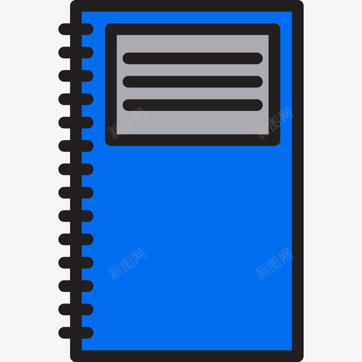 书籍图书馆4线性颜色图标svg_新图网 https://ixintu.com 书籍 图书馆 线性 颜色