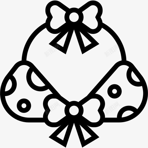 比基尼假期6直系图标svg_新图网 https://ixintu.com 假期 比基尼 直系