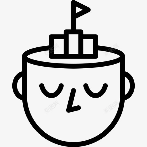 讲台人的能力大纲图标svg_新图网 https://ixintu.com 人的 大纲 能力 讲台