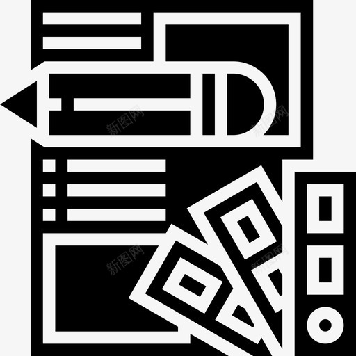 平面63字形图标svg_新图网 https://ixintu.com 字形 平面设计 设计