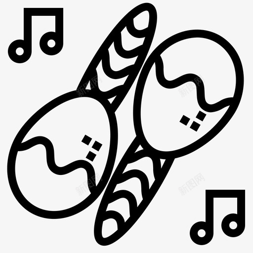 马拉库斯俱乐部表演图标svg_新图网 https://ixintu.com 俱乐部 声音 演奏 表演 音乐大纲 马拉库斯