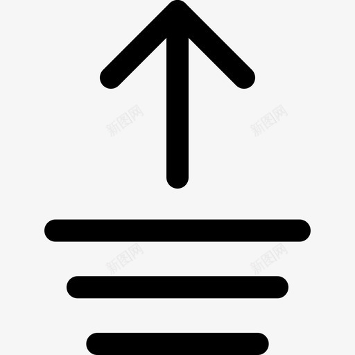 上一层箭头上图标svg_新图网 https://ixintu.com 一层 格拉 箭头 达克