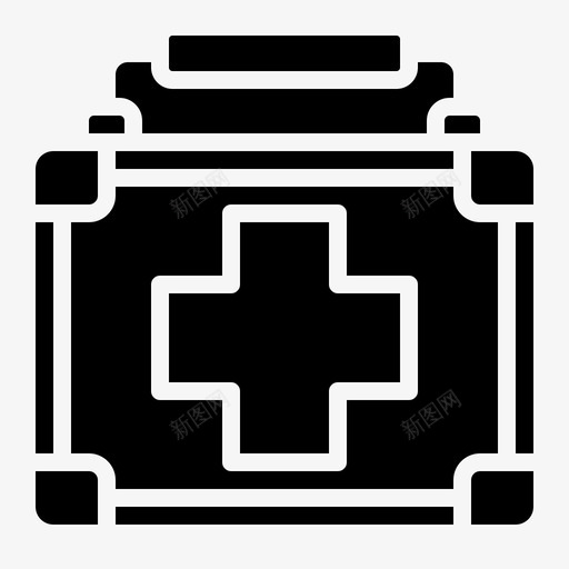 急救箱医生医疗保健和医疗图标svg_新图网 https://ixintu.com 医生 医疗 医疗保健 医疗设备 医院 固体 急救箱