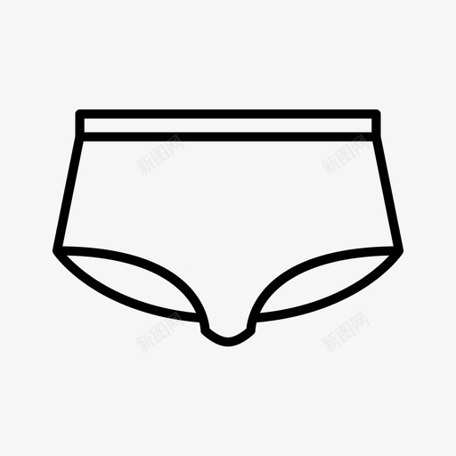 采购产品内衣裤衣服内衣裤图标svg_新图网 https://ixintu.com 产品 内衣裤 内裤 时装 男式 衣服 采购