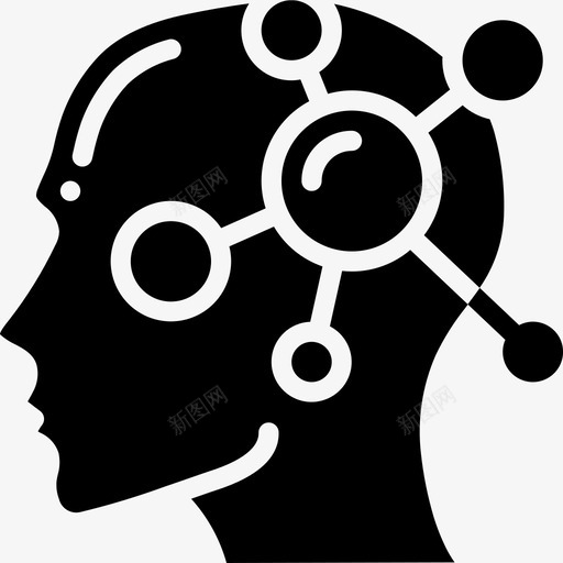 心理学人类思维39填充图标svg_新图网 https://ixintu.com 人类 填充 心理学 思维