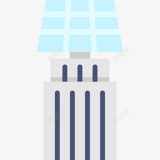 智能城市4号楼公寓图标svg_新图网 https://ixintu.com 4号楼 公寓 城市 智能