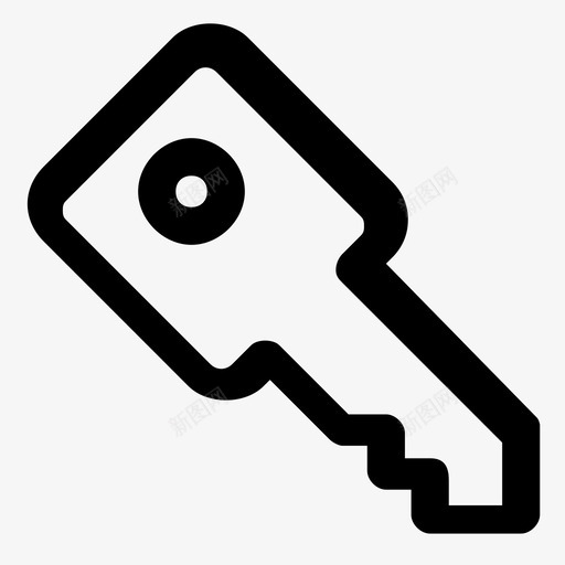 权限-管理员svg_新图网 https://ixintu.com 权限-管理员